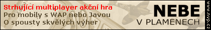 Nebe v plamenech - nejlepší akce na mobilu